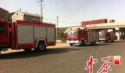 郑州消防车爆料视频最新,火场救援现场直击！